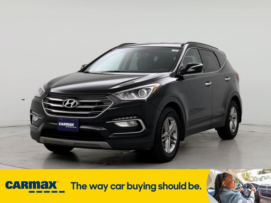 used 2018 Hyundai Santa Fe Sport car, priced at $14,998