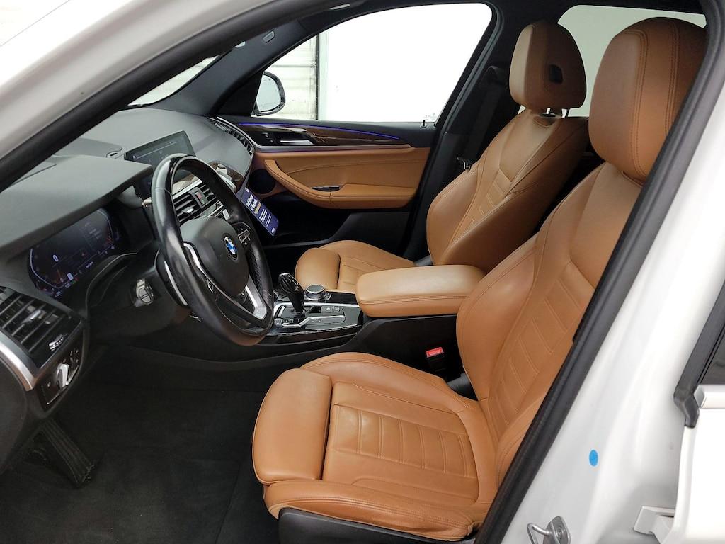 used 2021 BMW X3 car, priced at $28,998