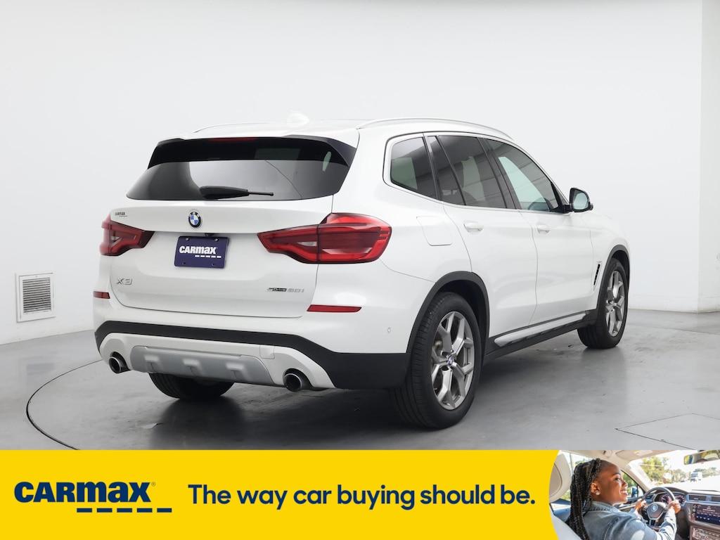 used 2021 BMW X3 car, priced at $28,998