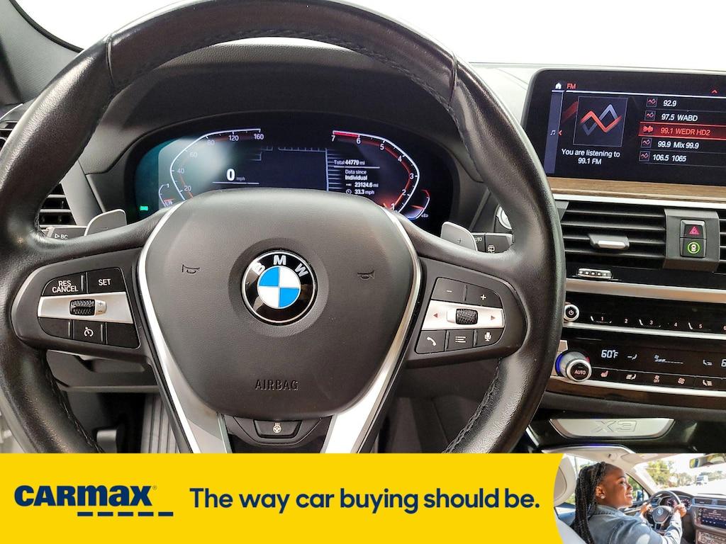 used 2021 BMW X3 car, priced at $28,998
