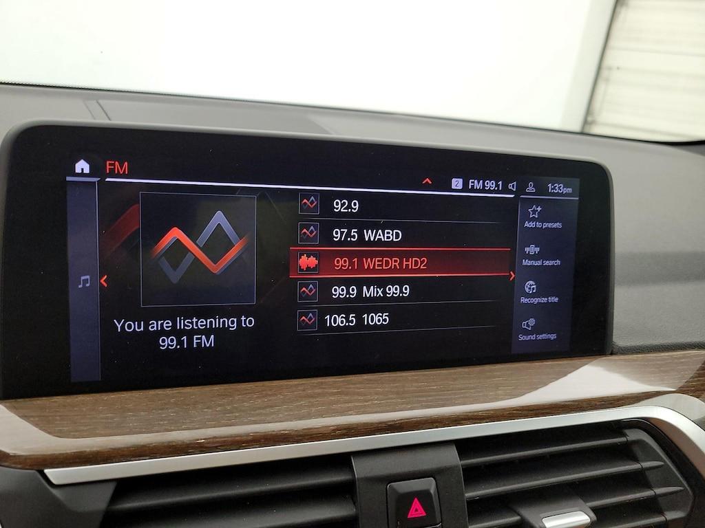 used 2021 BMW X3 car, priced at $28,998