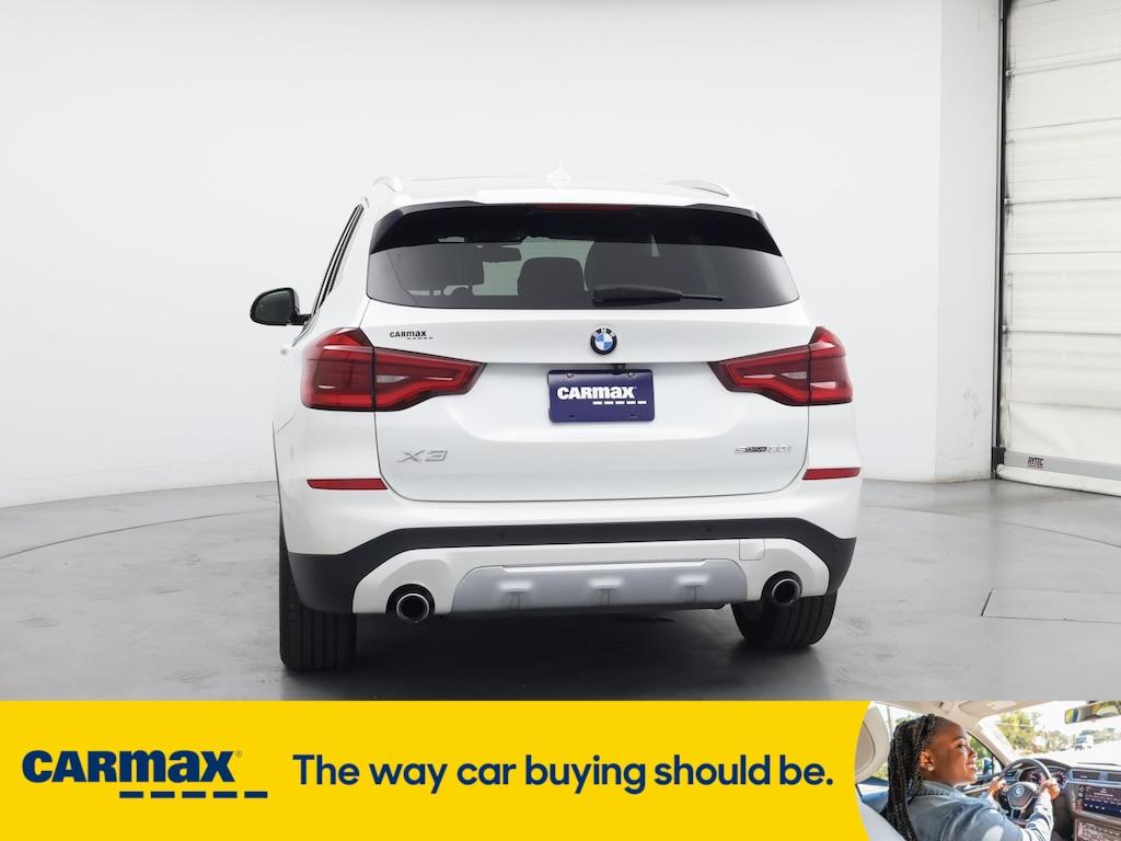 used 2021 BMW X3 car, priced at $28,998