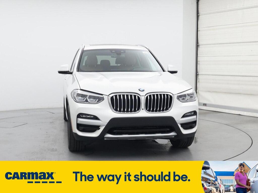 used 2021 BMW X3 car, priced at $28,998
