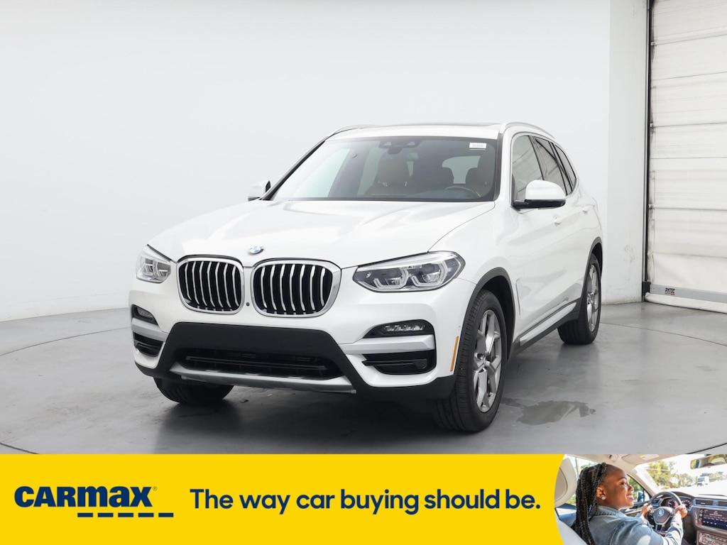 used 2021 BMW X3 car, priced at $28,998