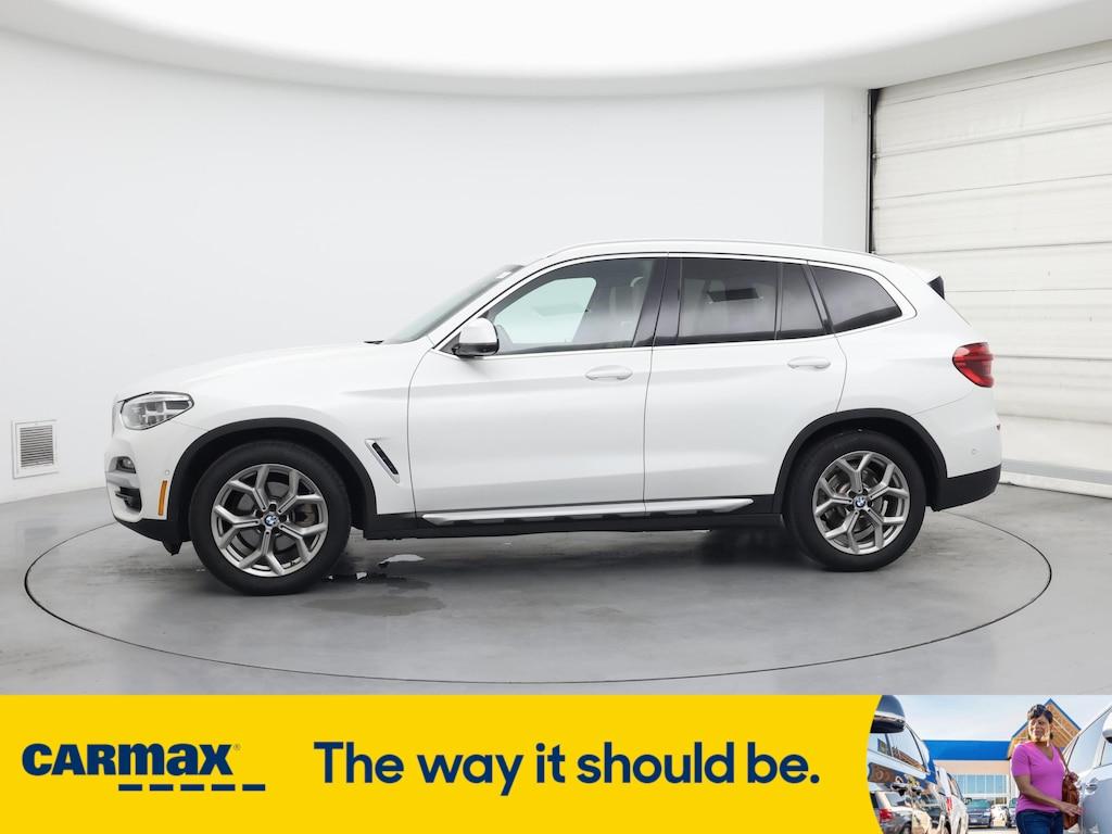 used 2021 BMW X3 car, priced at $28,998