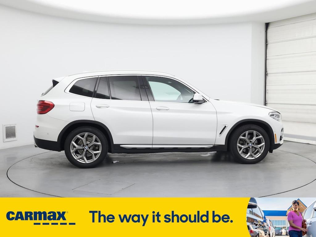 used 2021 BMW X3 car, priced at $28,998