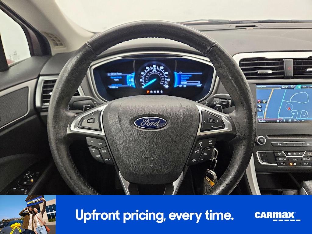 used 2016 Ford Fusion car, priced at $12,998