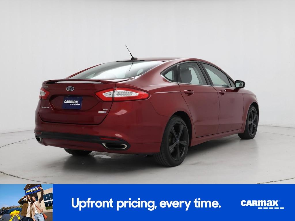 used 2016 Ford Fusion car, priced at $12,998