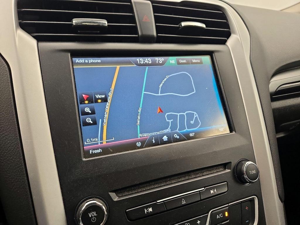 used 2016 Ford Fusion car, priced at $12,998