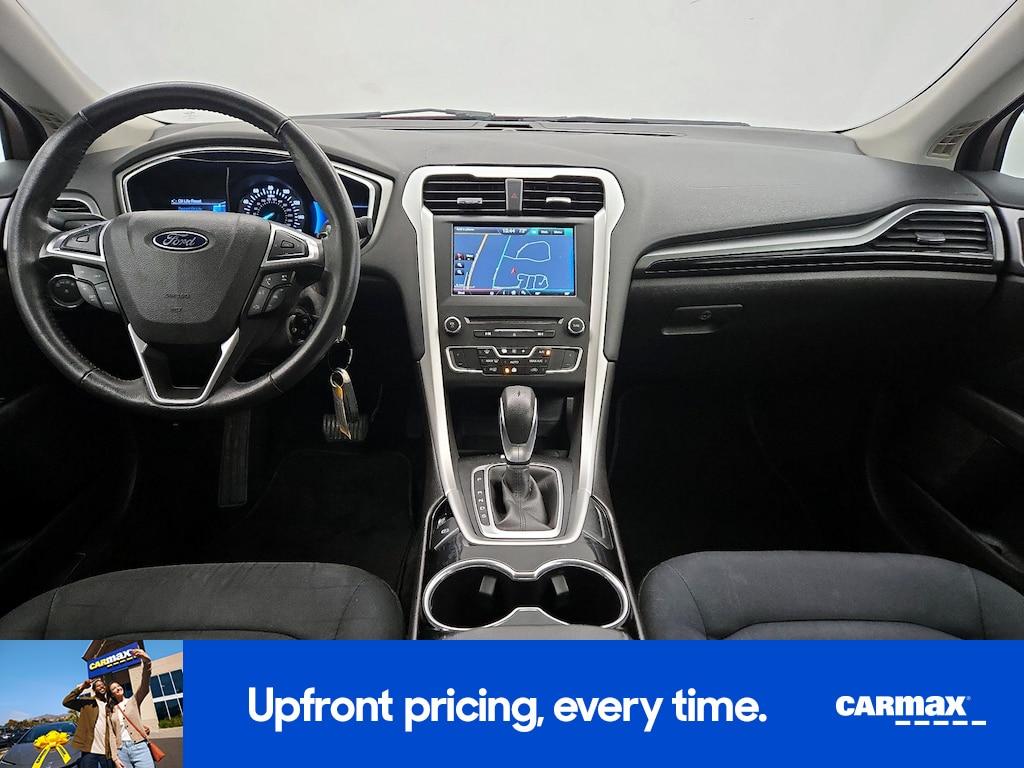 used 2016 Ford Fusion car, priced at $12,998