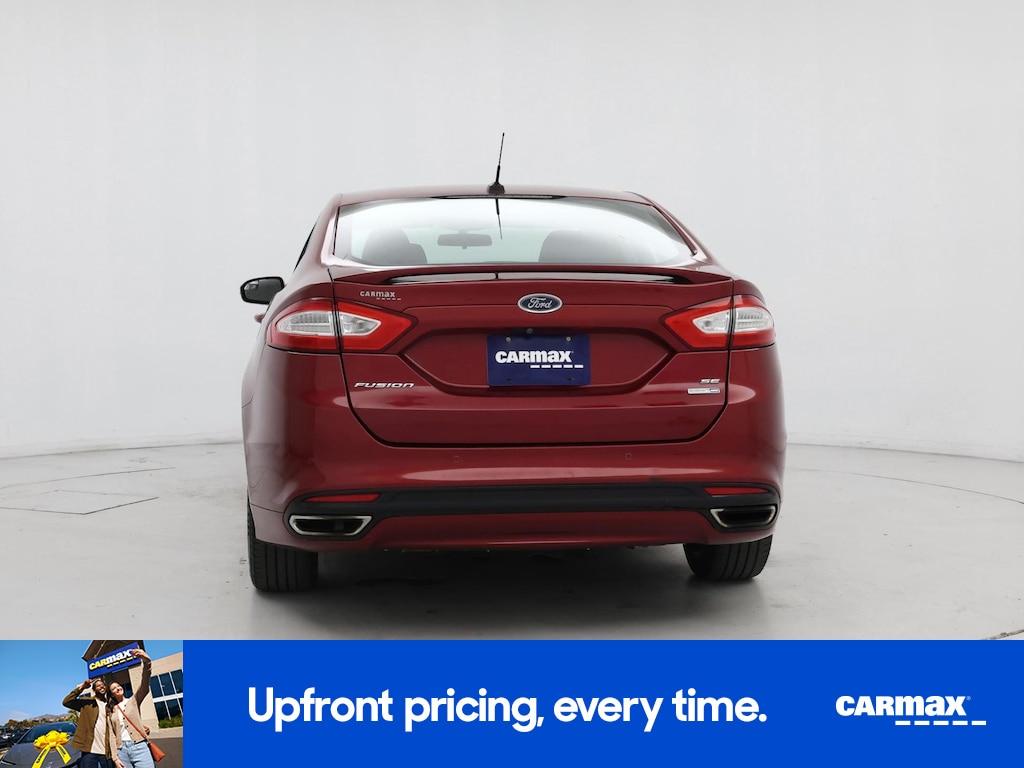 used 2016 Ford Fusion car, priced at $12,998
