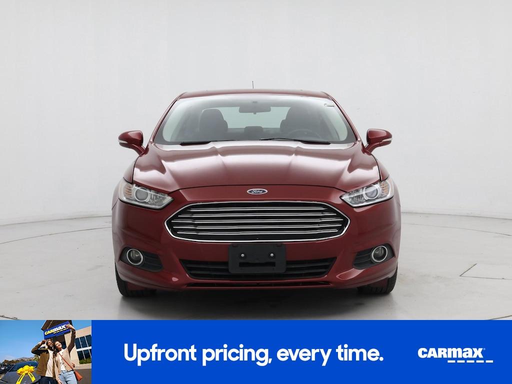 used 2016 Ford Fusion car, priced at $12,998
