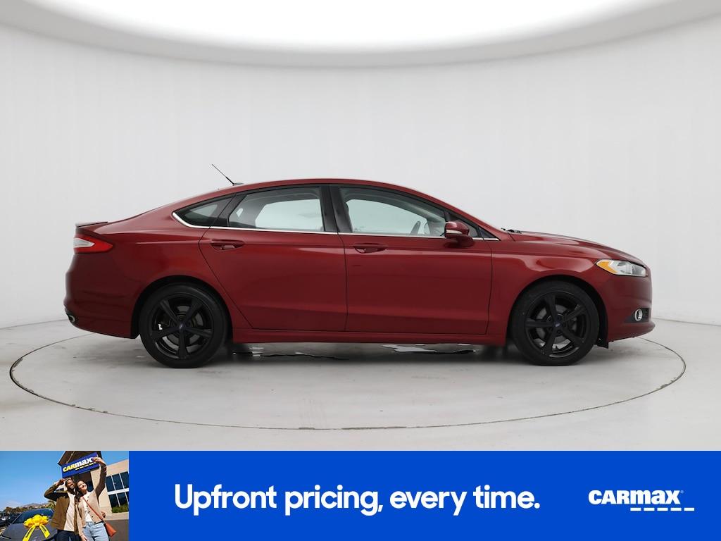 used 2016 Ford Fusion car, priced at $12,998