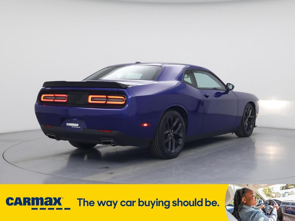 used 2022 Dodge Challenger car, priced at $25,998