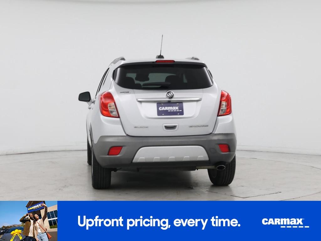 used 2016 Buick Encore car, priced at $13,998