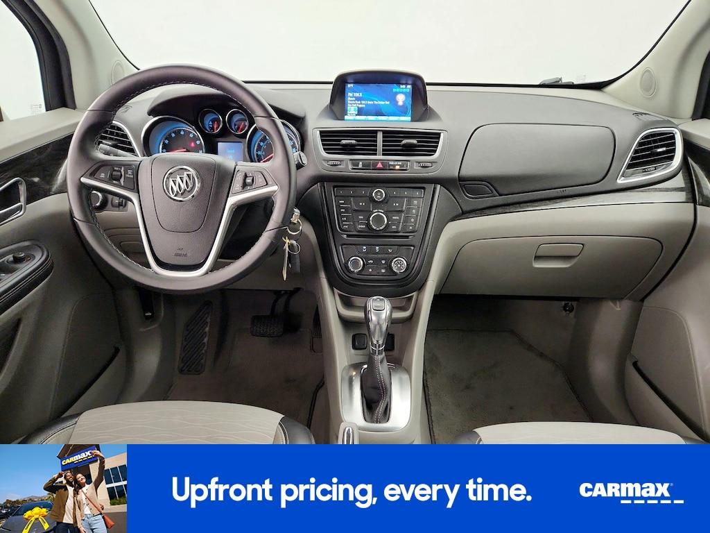 used 2016 Buick Encore car, priced at $13,998