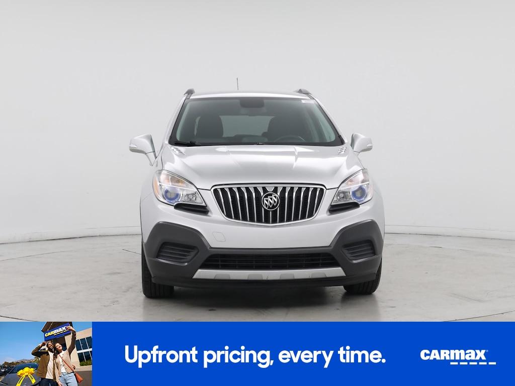 used 2016 Buick Encore car, priced at $13,998