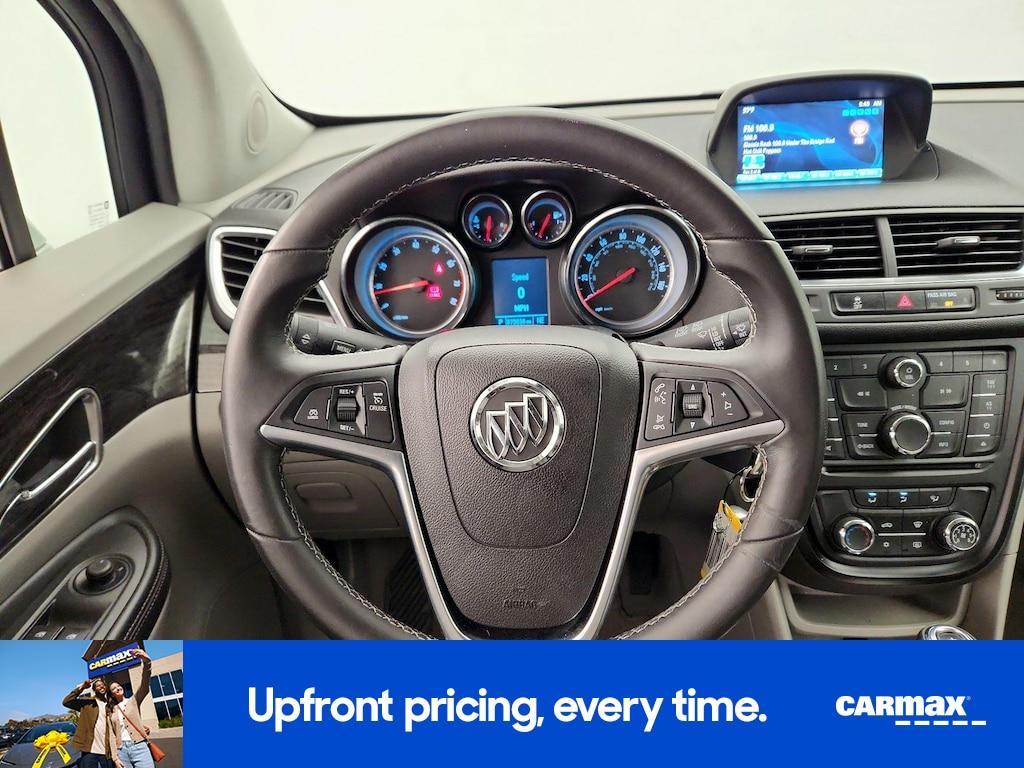 used 2016 Buick Encore car, priced at $13,998