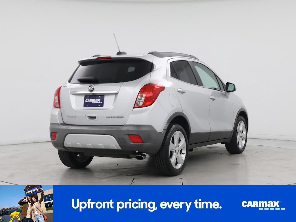 used 2016 Buick Encore car, priced at $13,998
