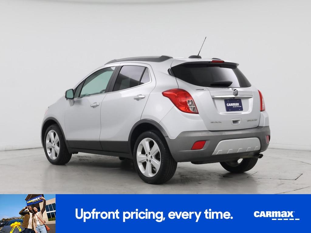 used 2016 Buick Encore car, priced at $13,998
