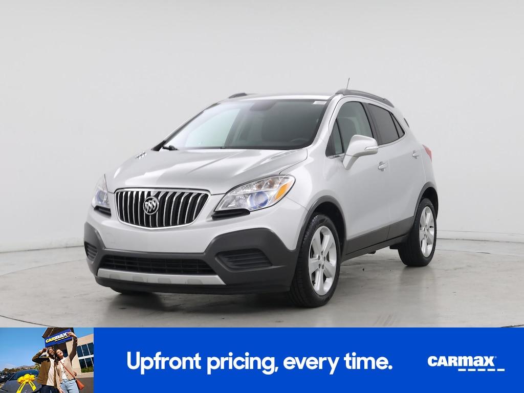 used 2016 Buick Encore car, priced at $13,998