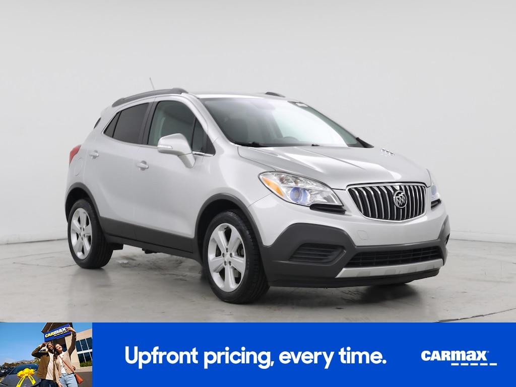 used 2016 Buick Encore car, priced at $13,998