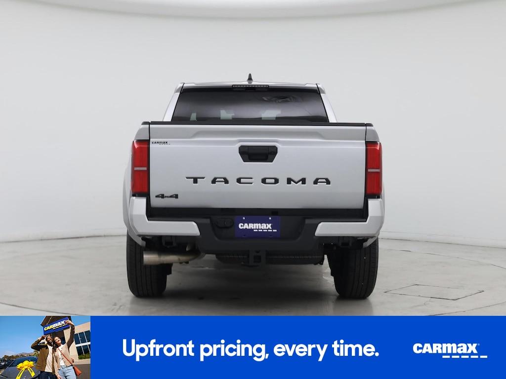 used 2025 Toyota Tacoma car, priced at $44,998