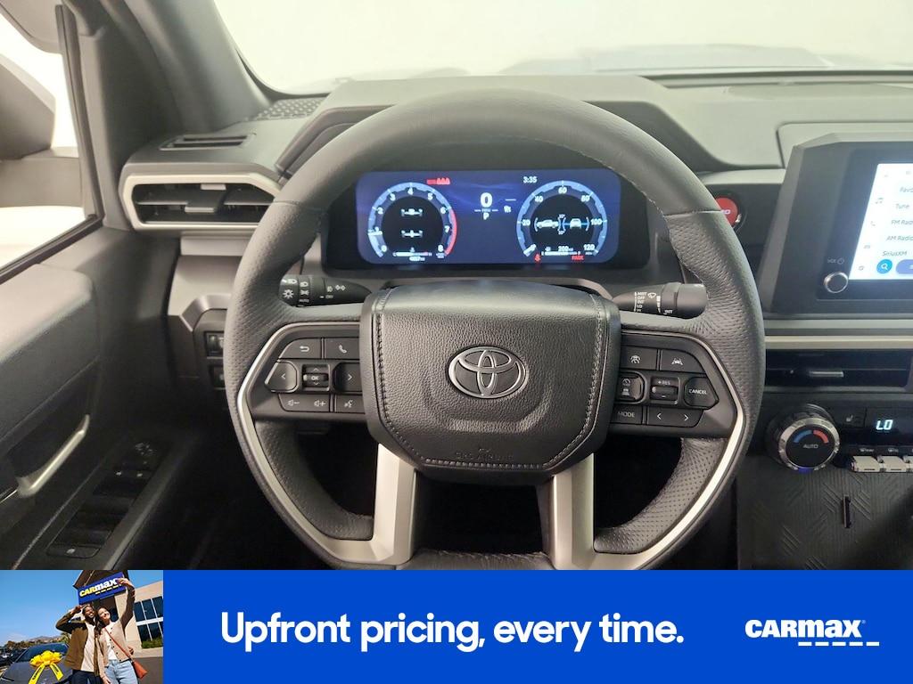 used 2025 Toyota Tacoma car, priced at $44,998