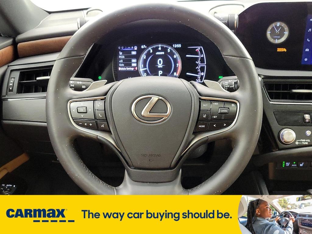 used 2023 Lexus ES 350 car, priced at $40,998