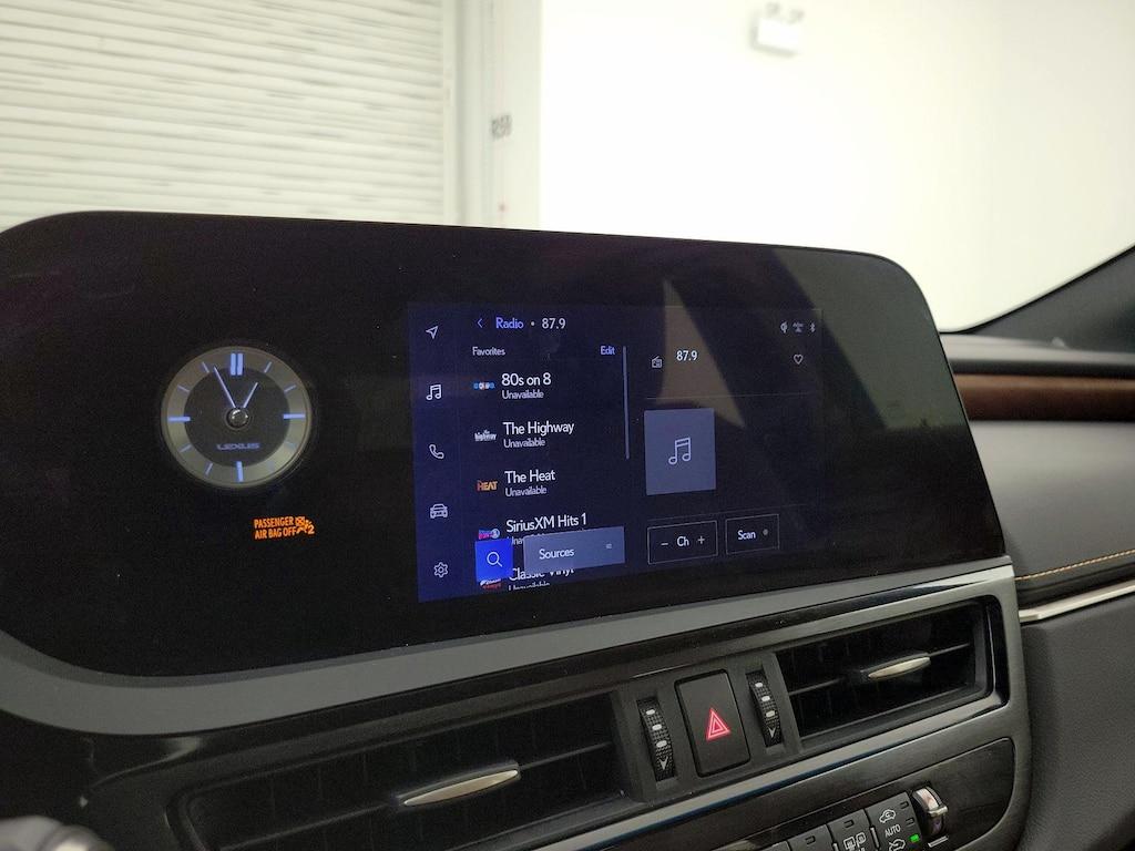 used 2023 Lexus ES 350 car, priced at $40,998
