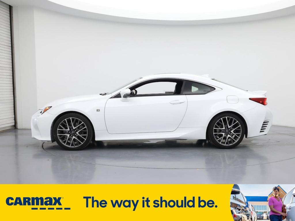 used 2017 Lexus RC 350 car, priced at $24,998
