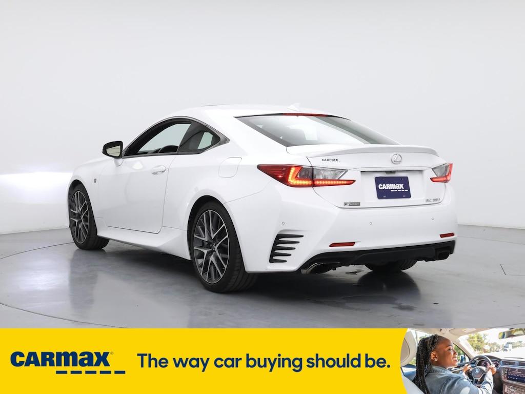 used 2017 Lexus RC 350 car, priced at $24,998