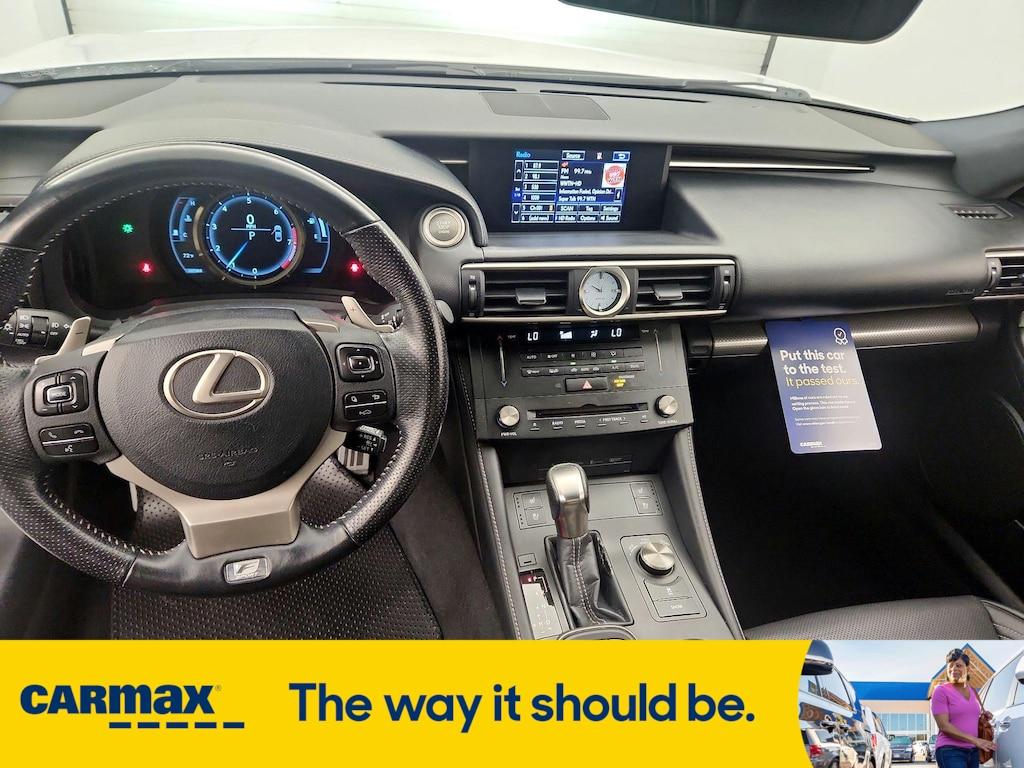 used 2017 Lexus RC 350 car, priced at $24,998