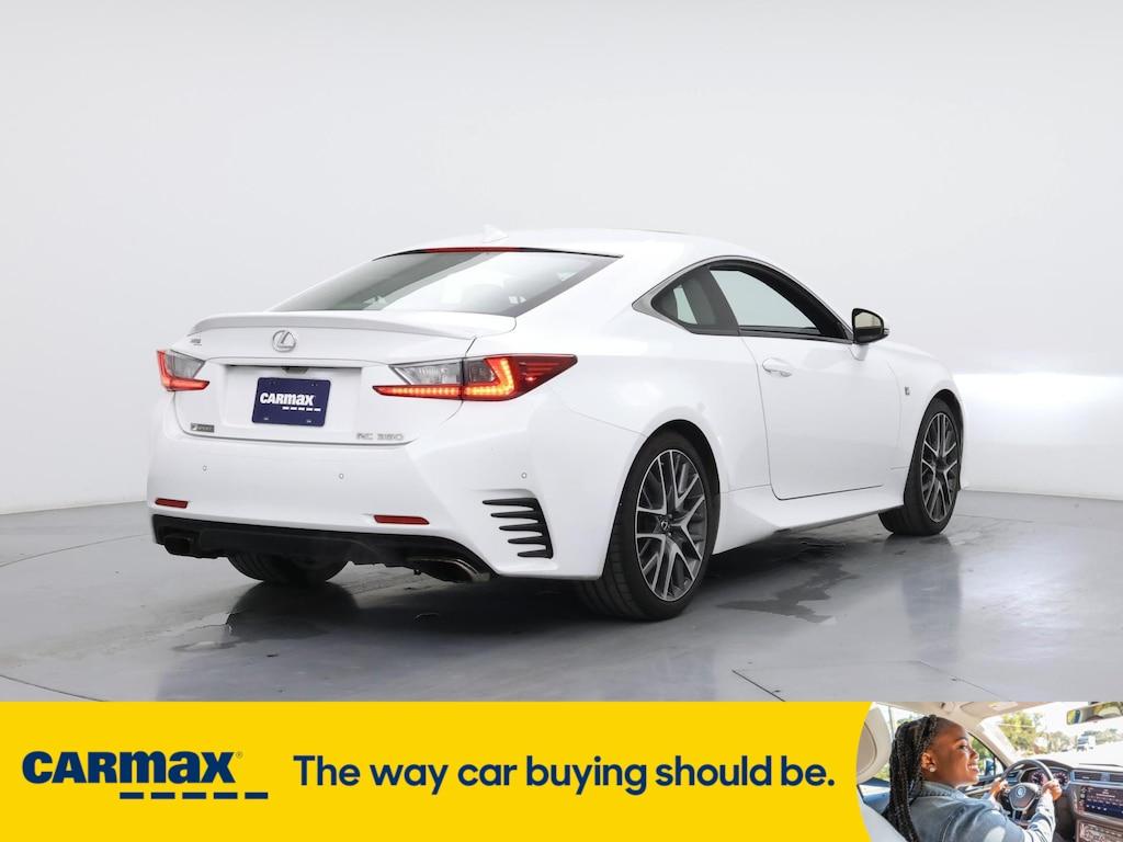 used 2017 Lexus RC 350 car, priced at $24,998