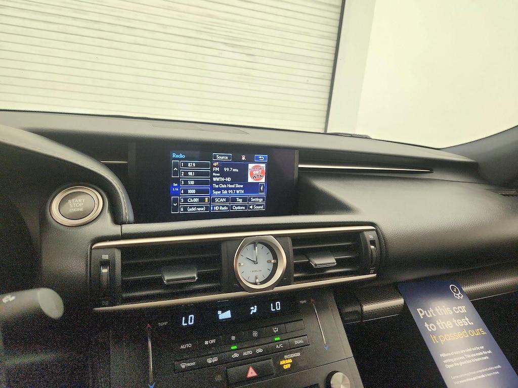 used 2017 Lexus RC 350 car, priced at $24,998