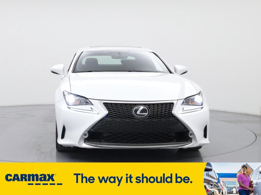 used 2017 Lexus RC 350 car, priced at $24,998