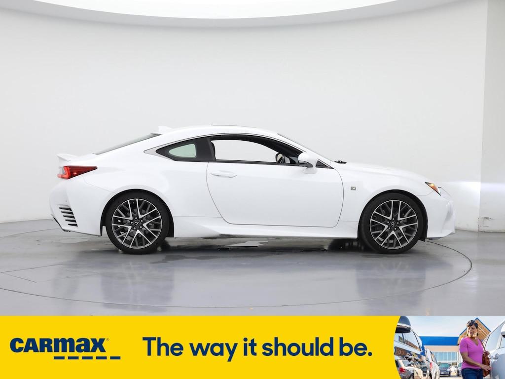 used 2017 Lexus RC 350 car, priced at $24,998