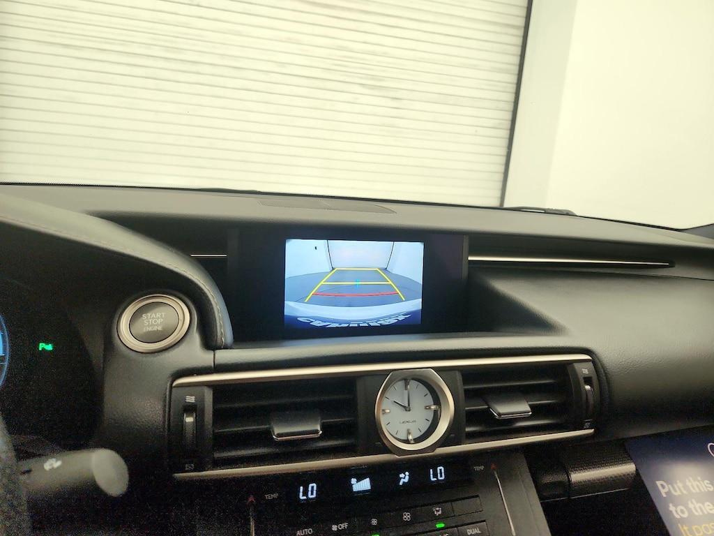 used 2017 Lexus RC 350 car, priced at $24,998