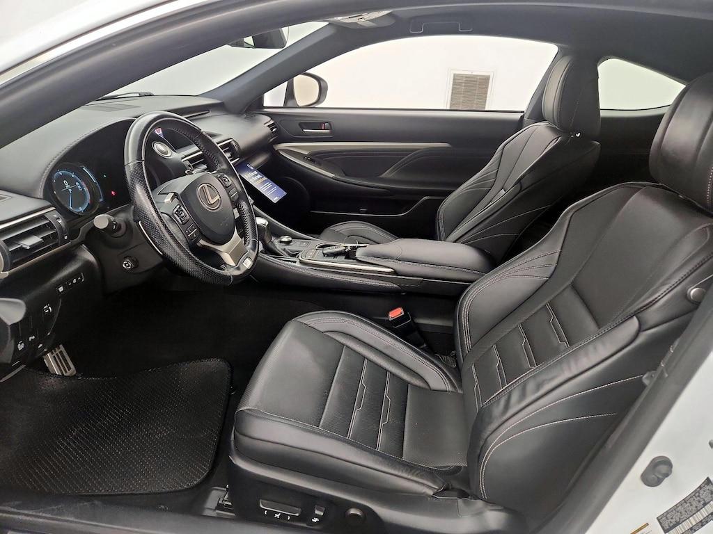 used 2017 Lexus RC 350 car, priced at $24,998
