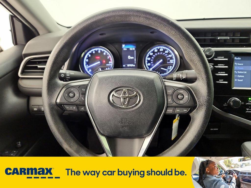 used 2019 Toyota Camry car, priced at $19,998