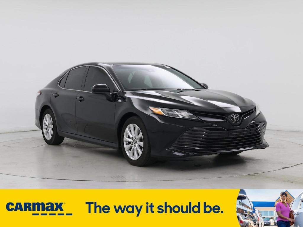 used 2019 Toyota Camry car, priced at $19,998
