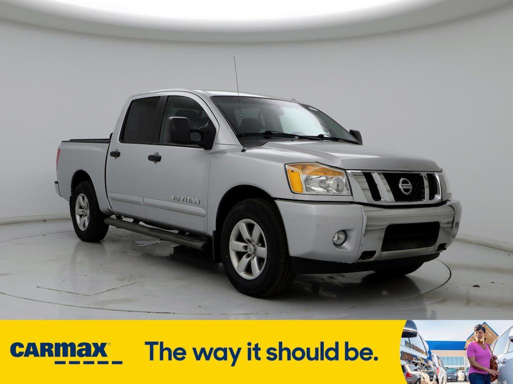 used 2013 Nissan Titan car, priced at $17,998