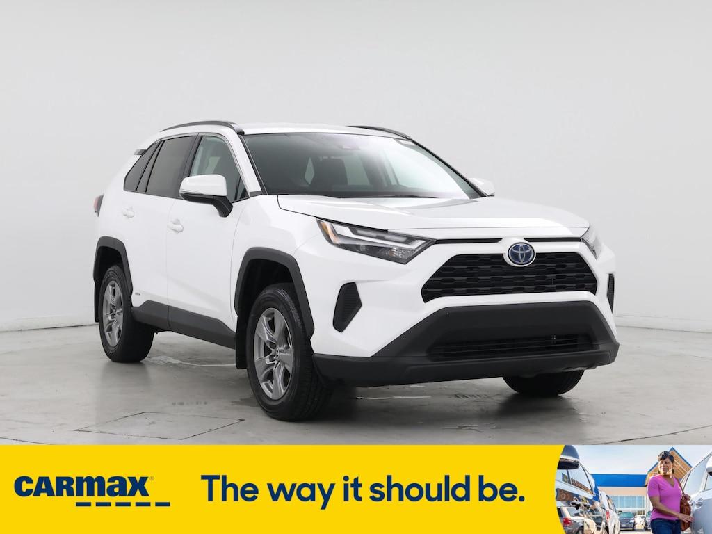 used 2024 Toyota RAV4 Hybrid car, priced at $34,998