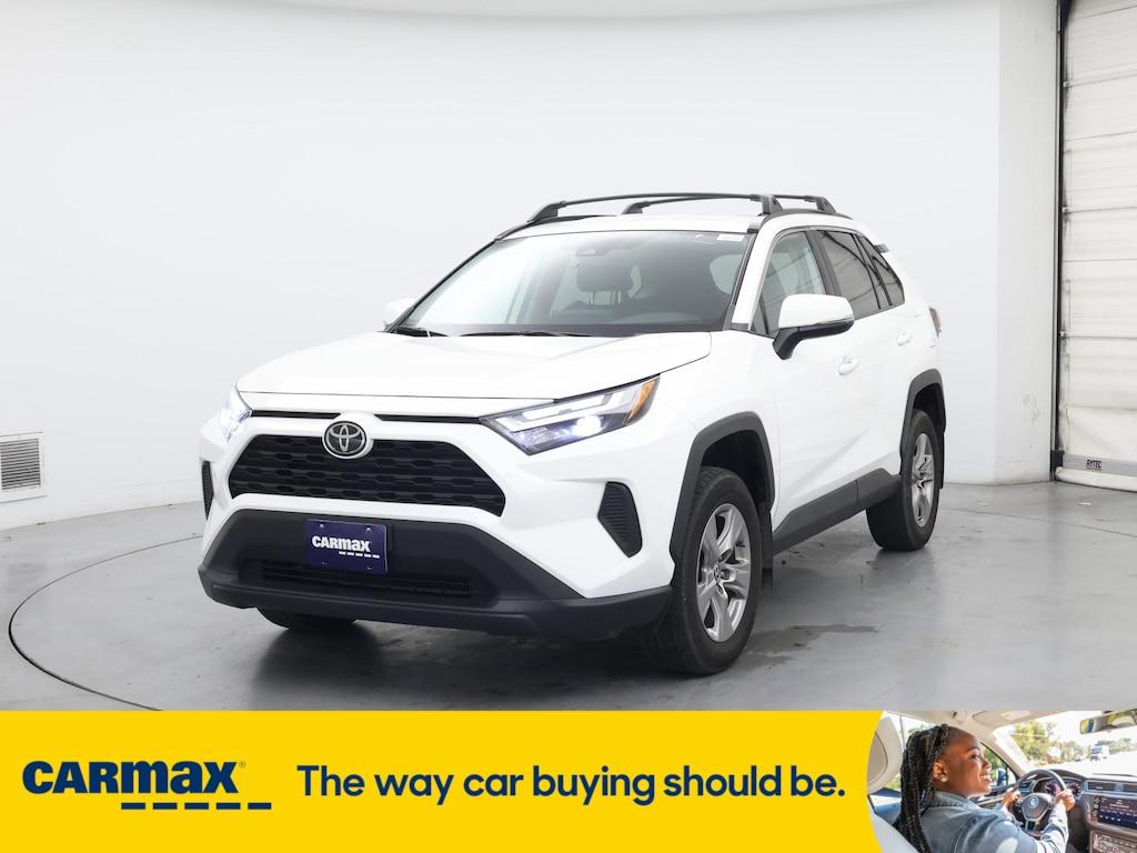 used 2022 Toyota RAV4 car, priced at $27,998