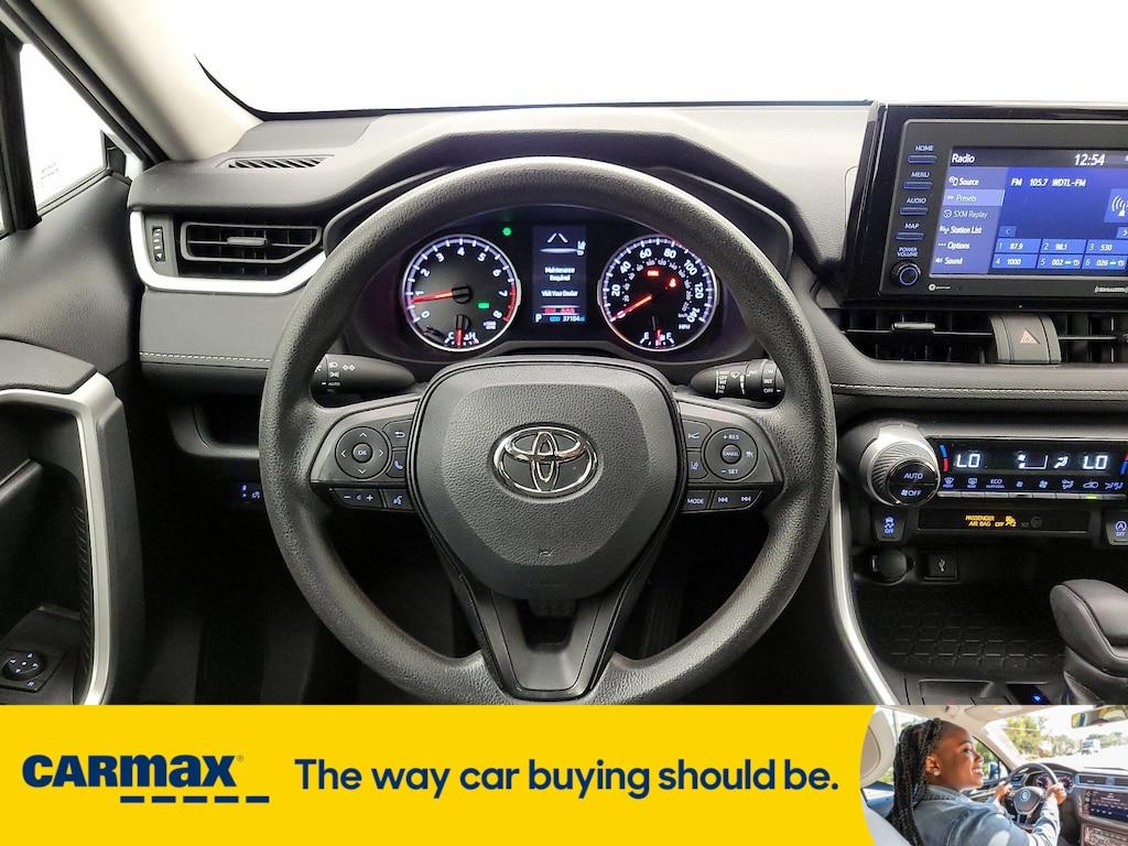 used 2022 Toyota RAV4 car, priced at $27,998