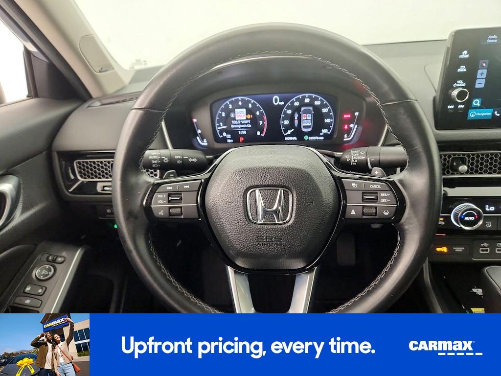 used 2024 Honda Civic car, priced at $27,998