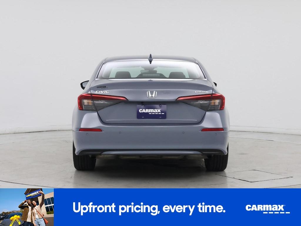 used 2024 Honda Civic car, priced at $27,998