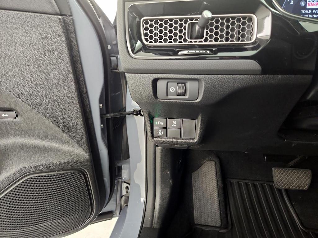 used 2024 Honda Civic car, priced at $27,998