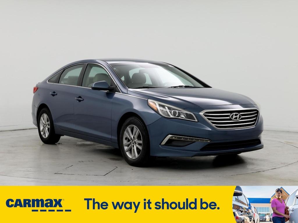 used 2015 Hyundai Sonata car, priced at $12,599