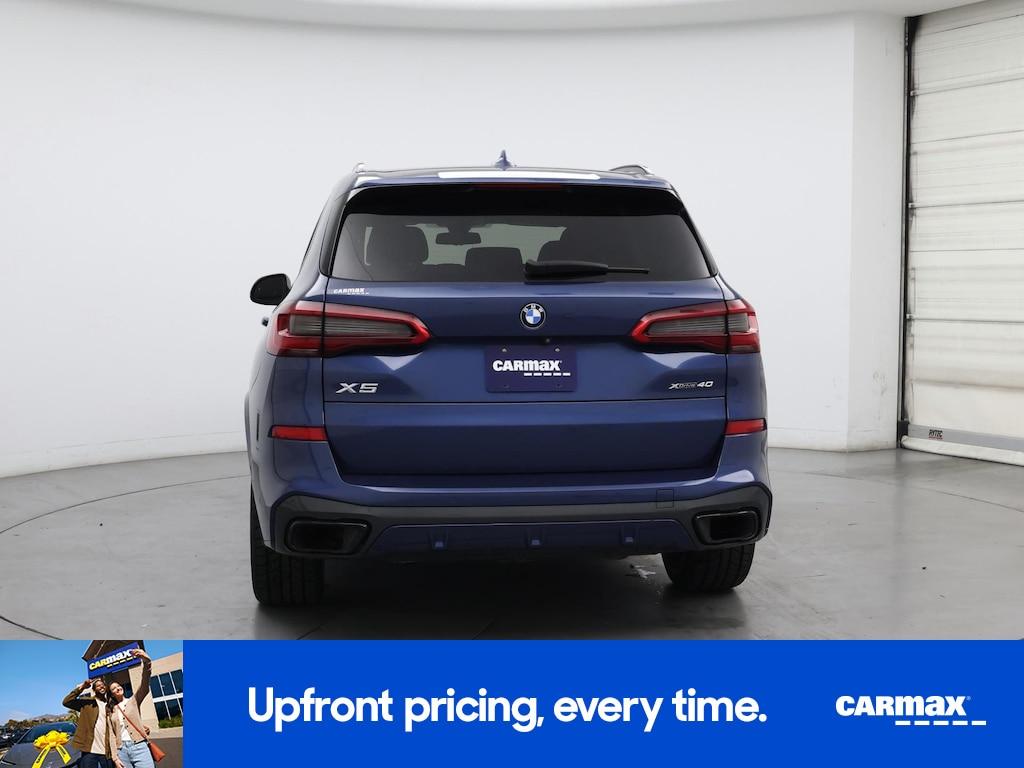 used 2020 BMW X5 car, priced at $31,998